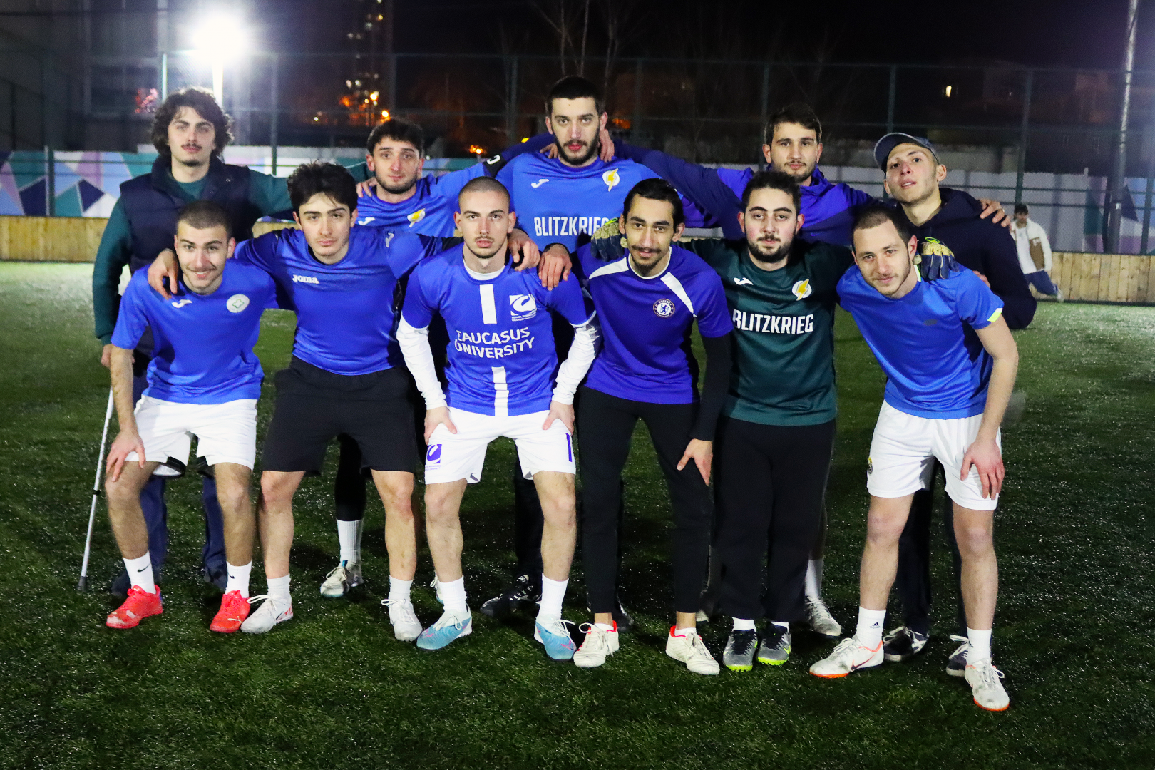 საფეხბურთო ჩემპიონატი - LAWYERS LEAGUE 2024